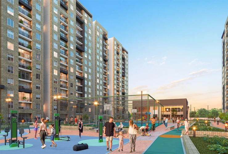 Proyecto Cerezo - Hacienda El Otoño - Lagos de Torca