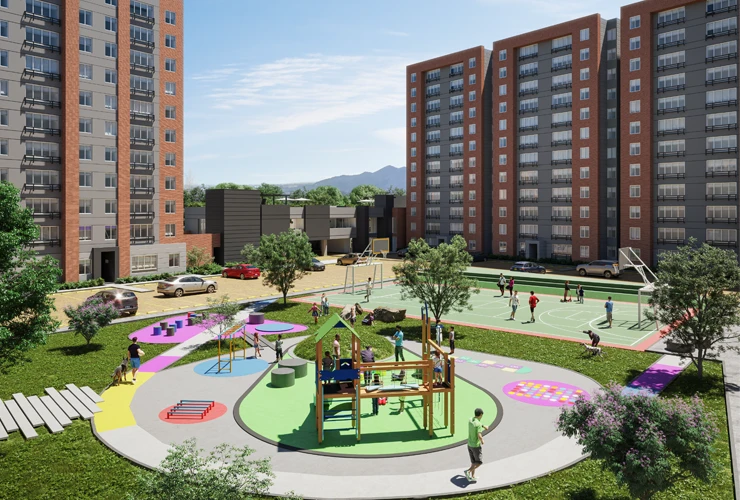 Proyecto Pimiento - Hacienda el Bosque - Lagos De Torca