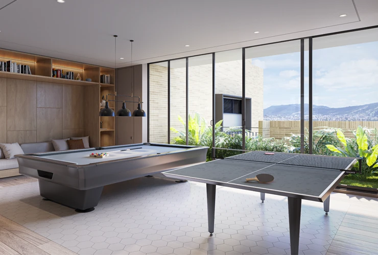 Salón Juegos - Proyecto Verona Bogotá, Colombia