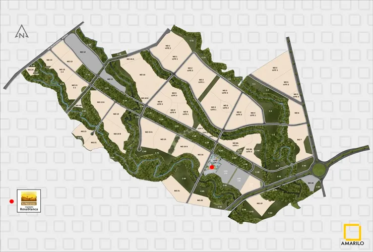 Master plan La Macarena Villaviencio, Colombia