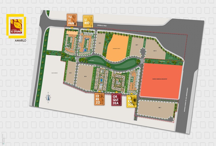 apartamentos aprovecha ventas Cerezo Master plan