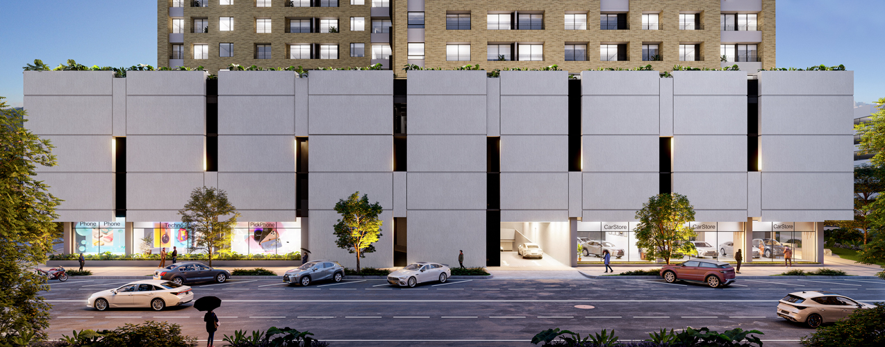 Exterior Local - Proyecto Verona Bogotá, Colombia