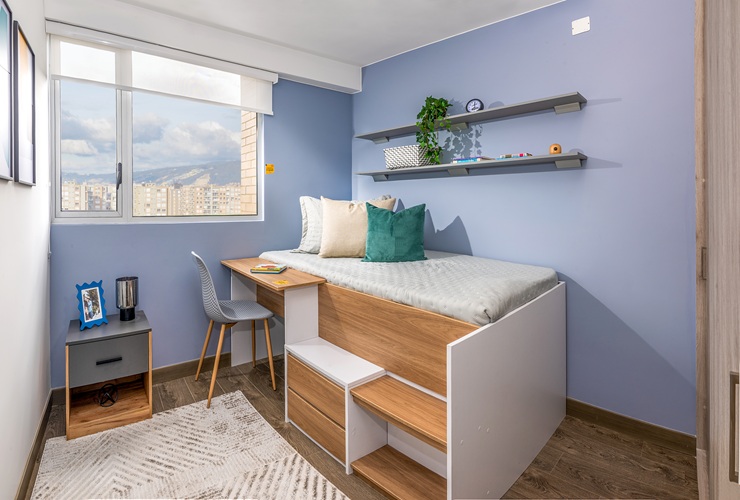 Apartamentos - El Puerto - La Felicidad Bogotá, Colombia