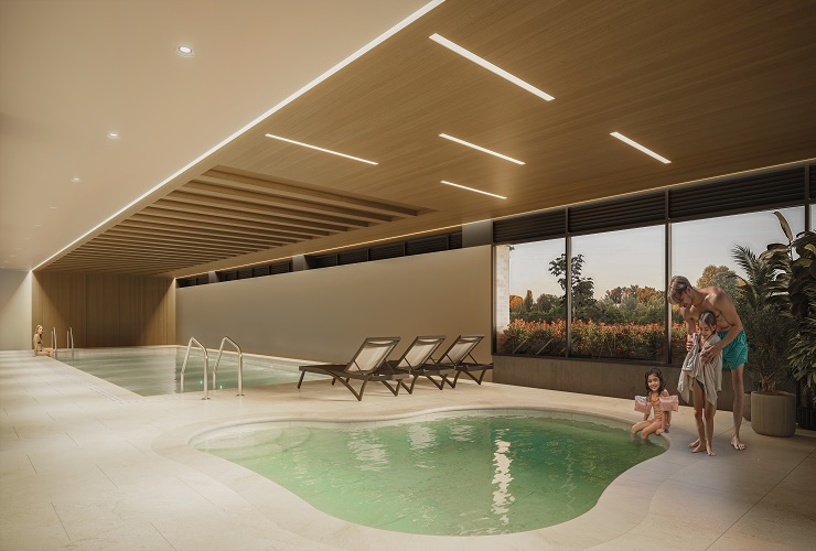Piscina Navarra Bogotá, Colombia
