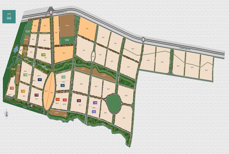 Plano Proyecto Santa Cruz Master Plan