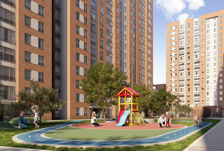 Parque Infantil Bosques del Portal, Bogotá Colombia