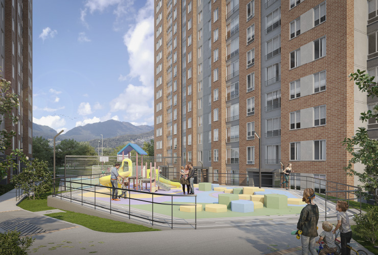 Proyecto Jardines del Portal - Ciudadela del Portal
