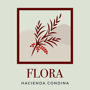 Logo del proyecto Flora, Pereira de la constructora Amarilo
