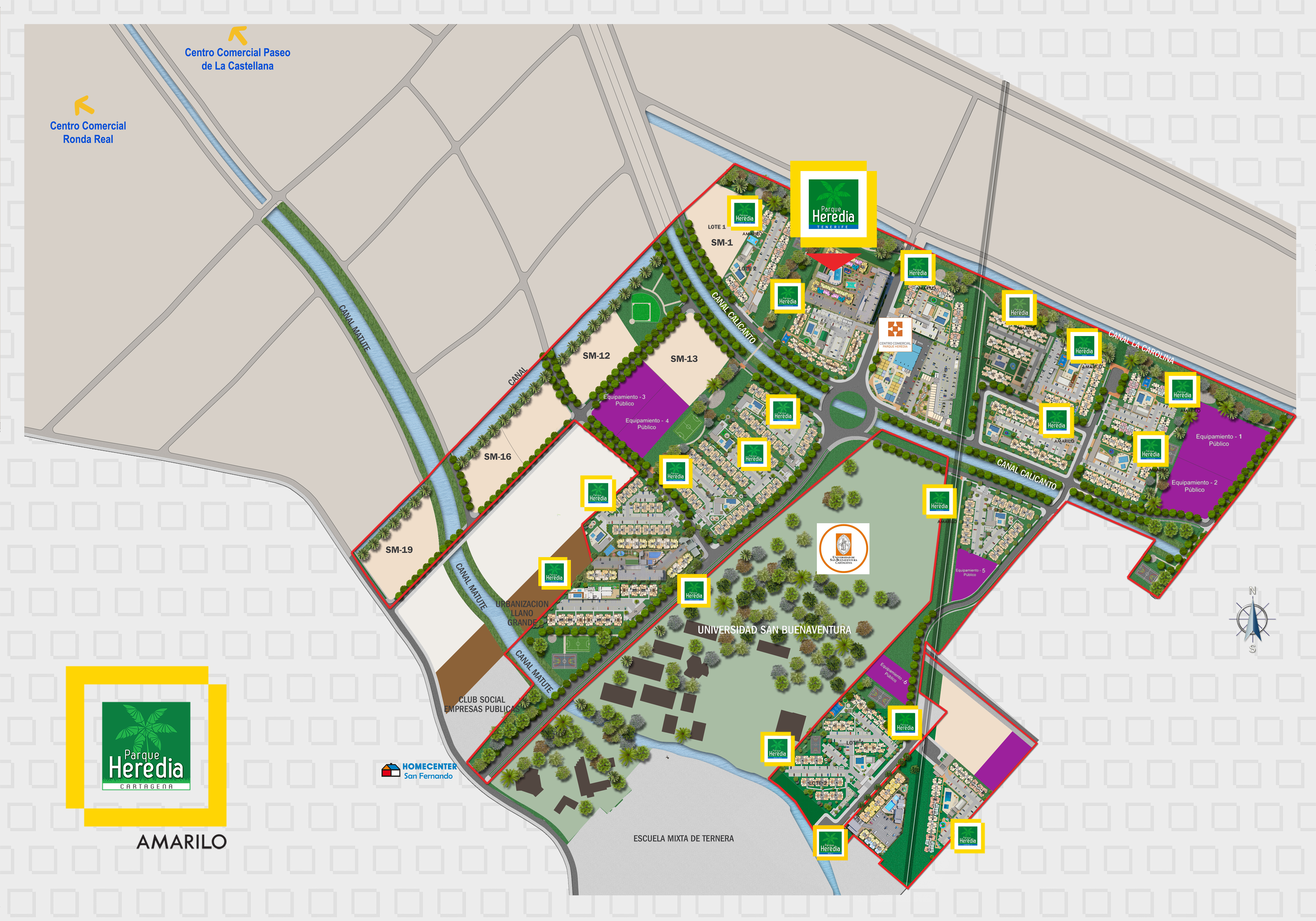 Master Plan Tenerife