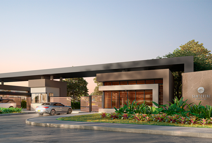 Exterior Porteria
