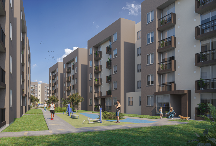  Exterior Proyecto Flora, Pereira Colombia