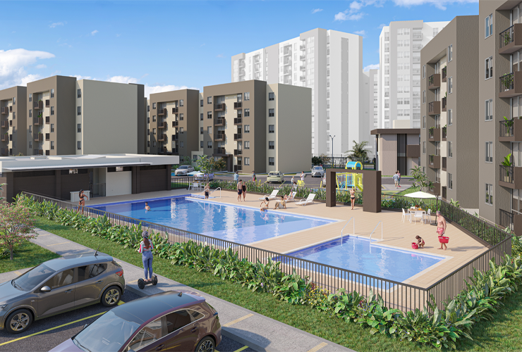  Exterior Proyecto Flora, Pereira Colombia