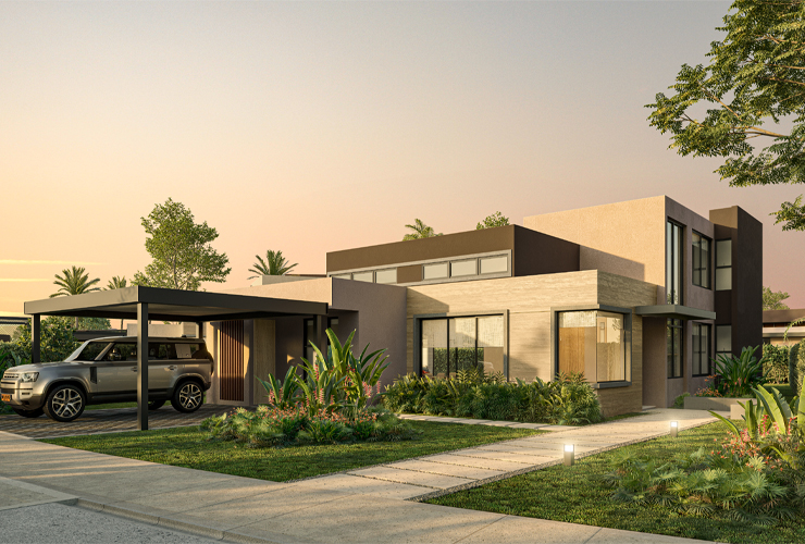 Exterior Casa