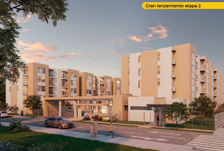 Porteria Exterior del proyecto Cadiz Valledupar, Colombia