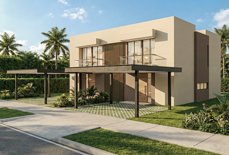 Frontal Casa 130