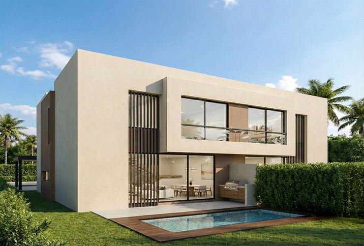 Posterior Casa 130