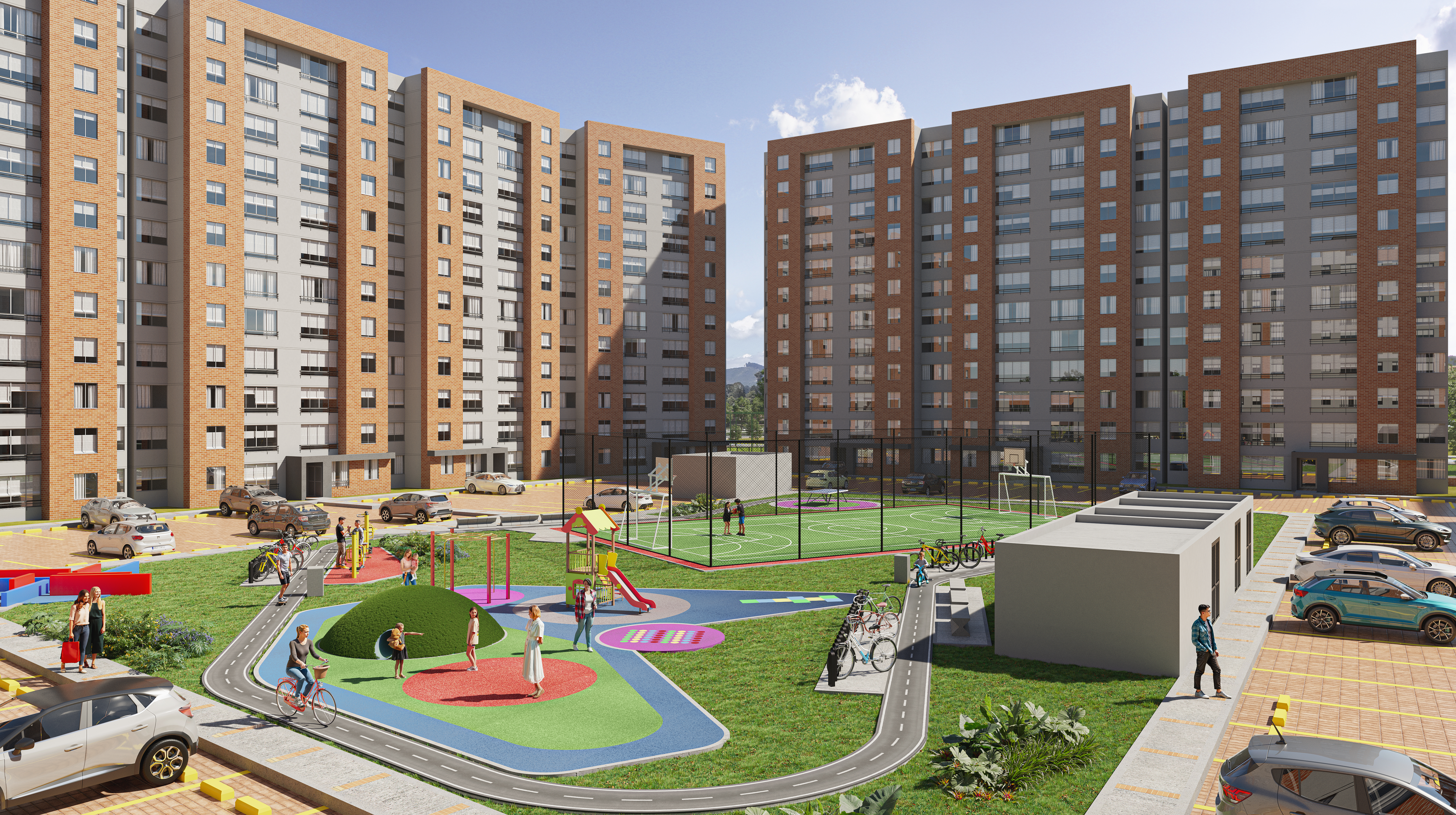 Proyecto Tagua - Hacienda El Bosque - Lagos De Torca