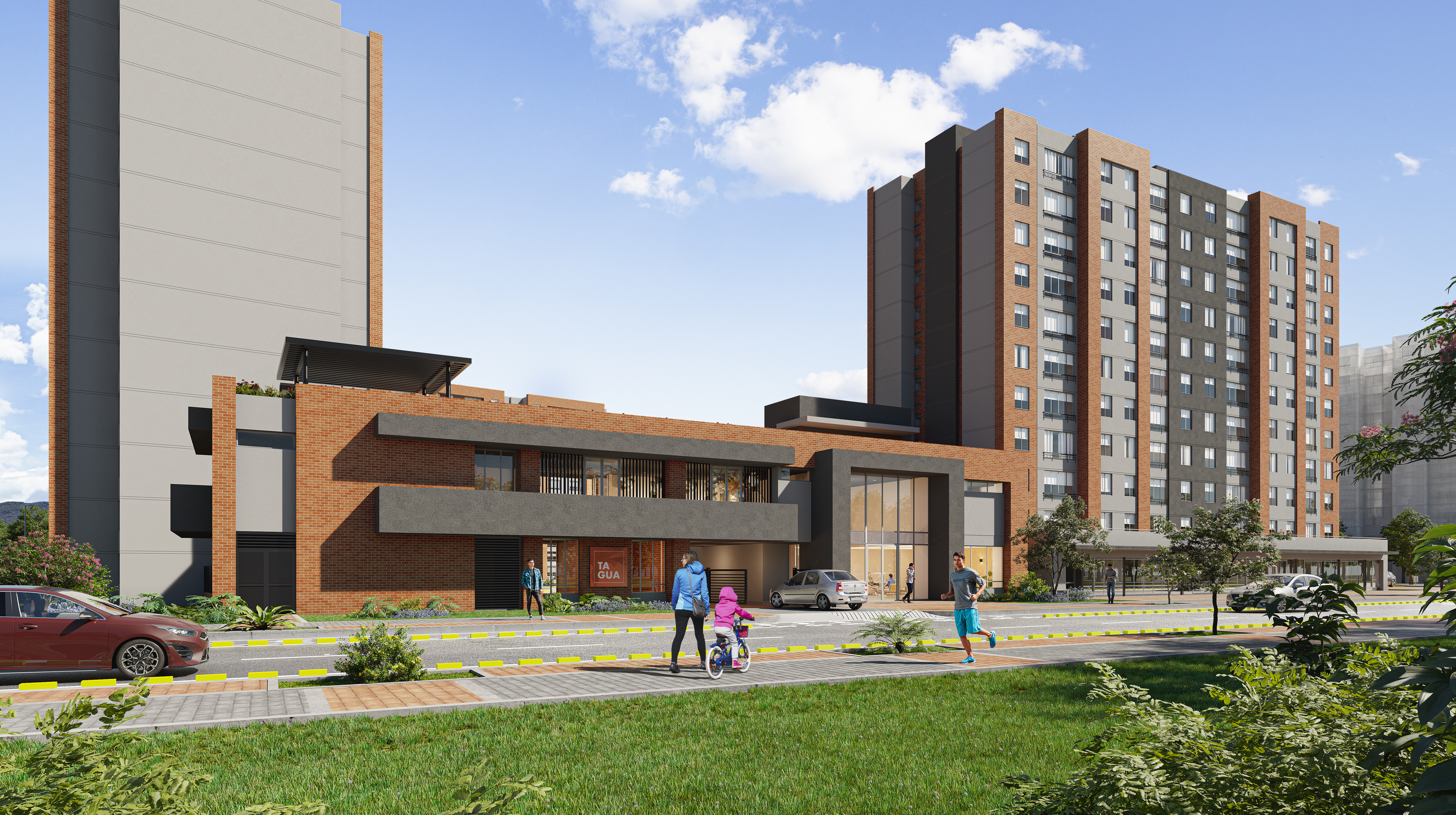 Proyecto Tagua - Hacienda El Bosque - Lagos De Torca