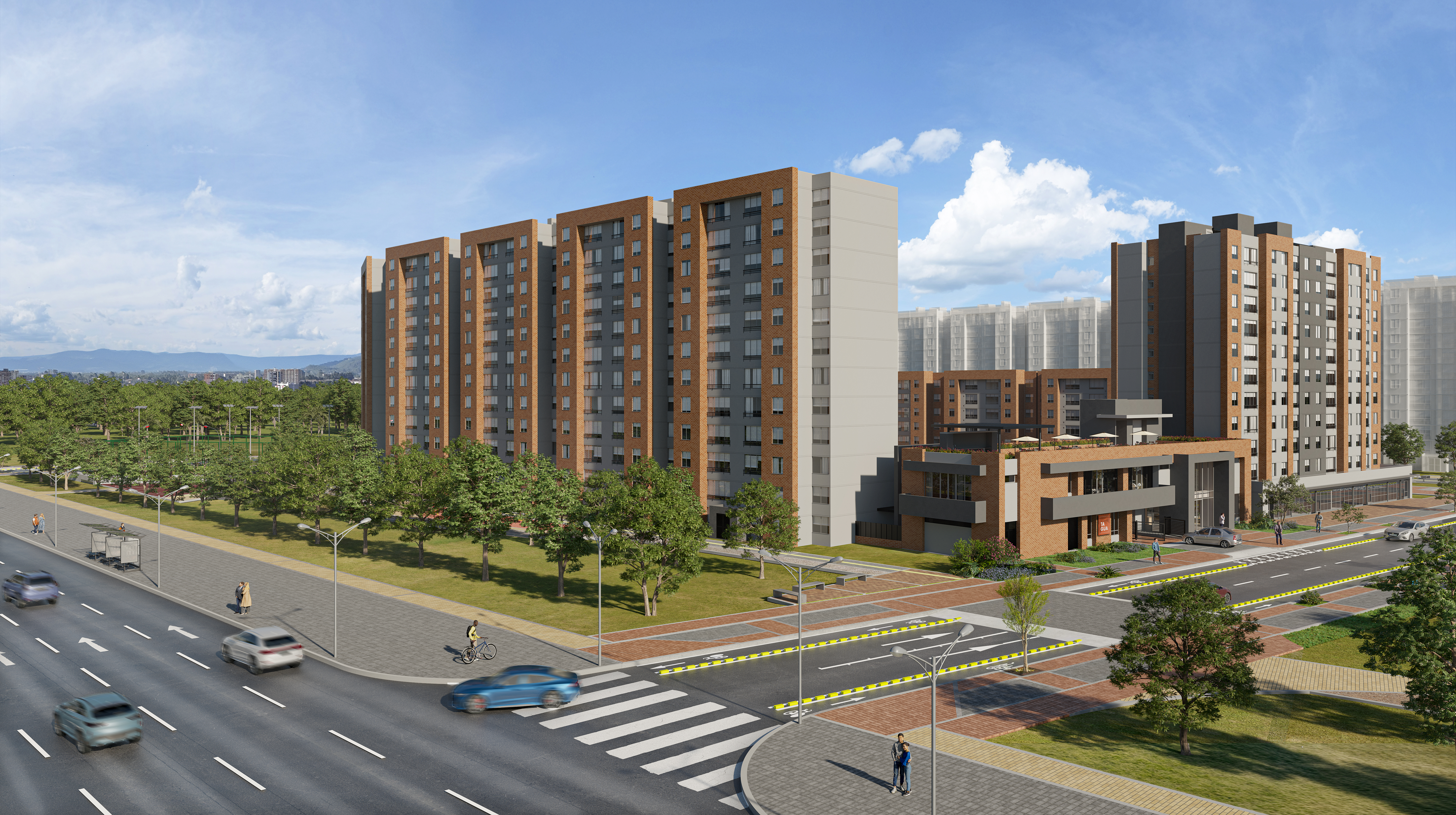 Proyecto Tagua - Hacienda El Bosque - Lagos De Torca