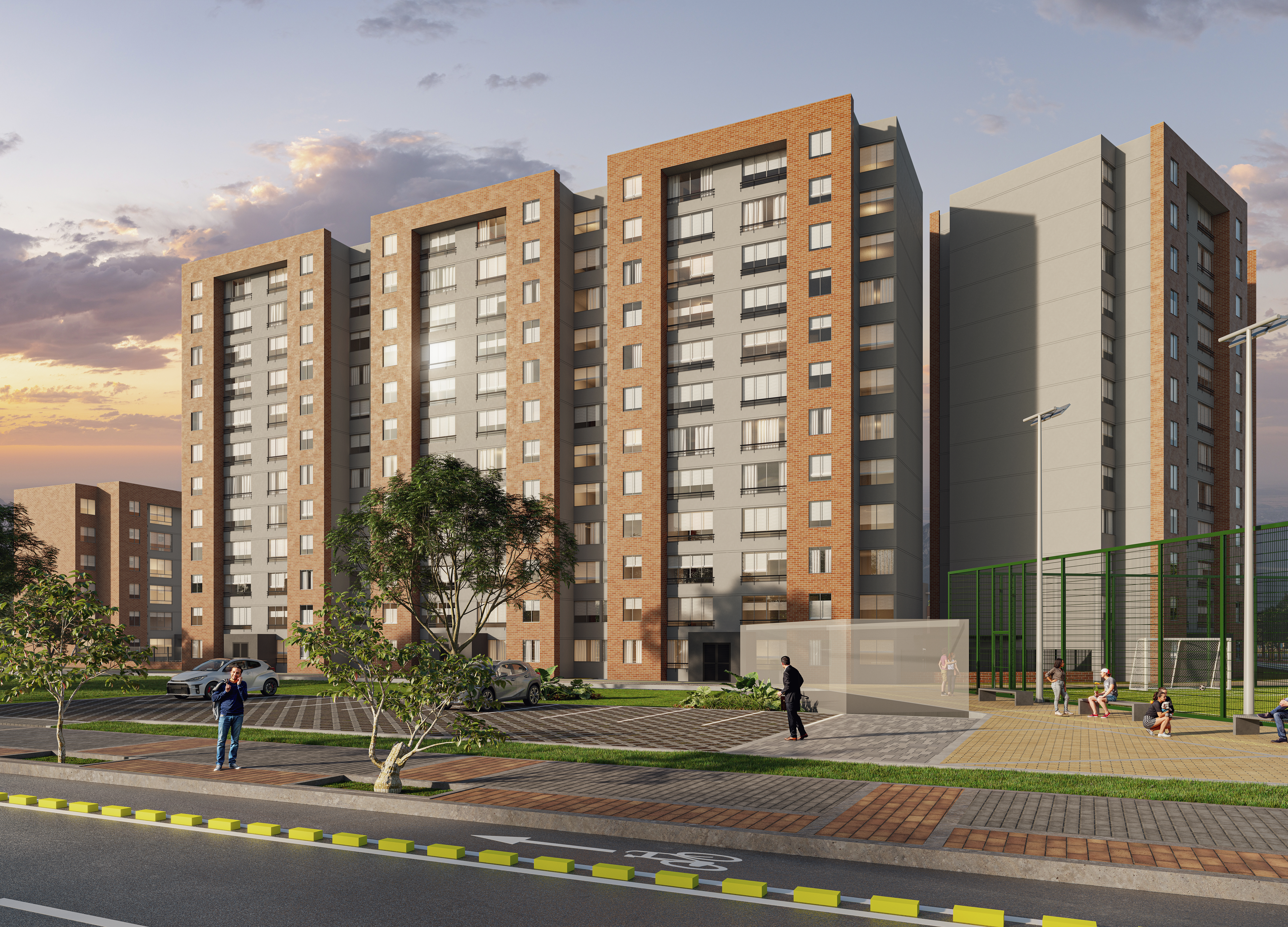 Proyecto Tagua - Hacienda El Bosque - Lagos De Torca