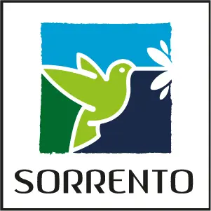 Logo del proyecto Sorrento de la constructora Amarilo