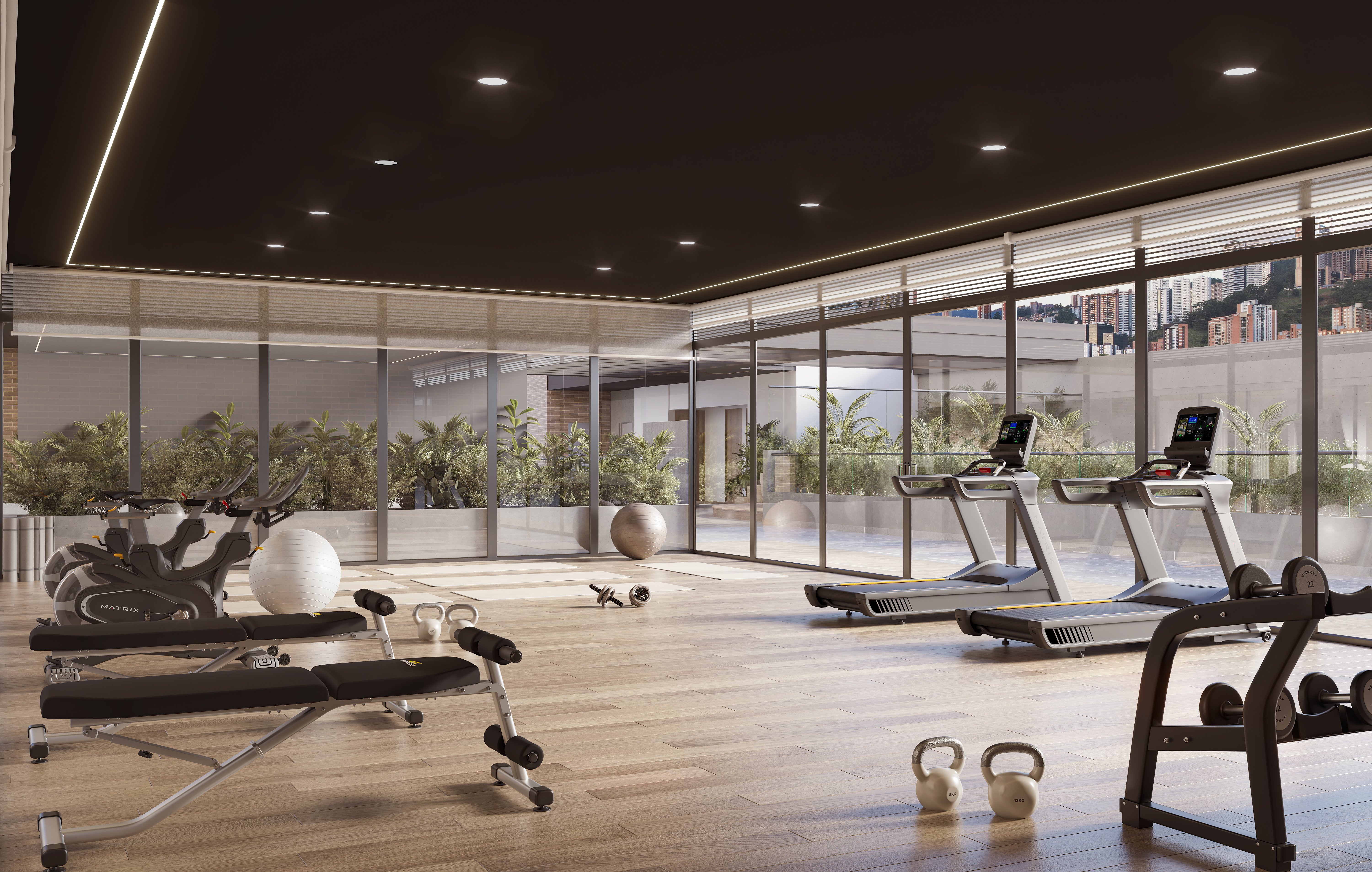 Gimnasio - Palma Medellín, Colombia