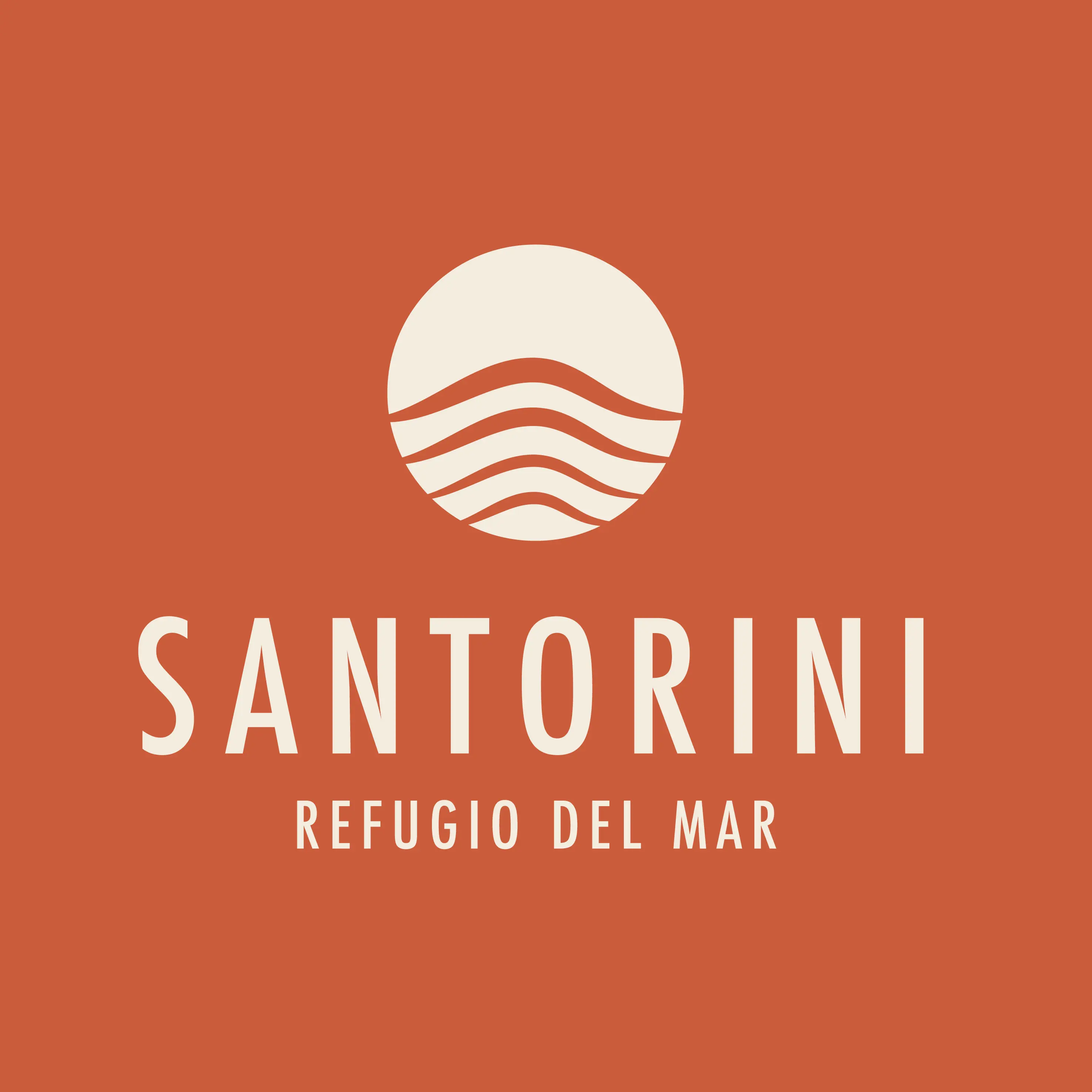 Logo del proyecto Santorini de la constructora Amarilo