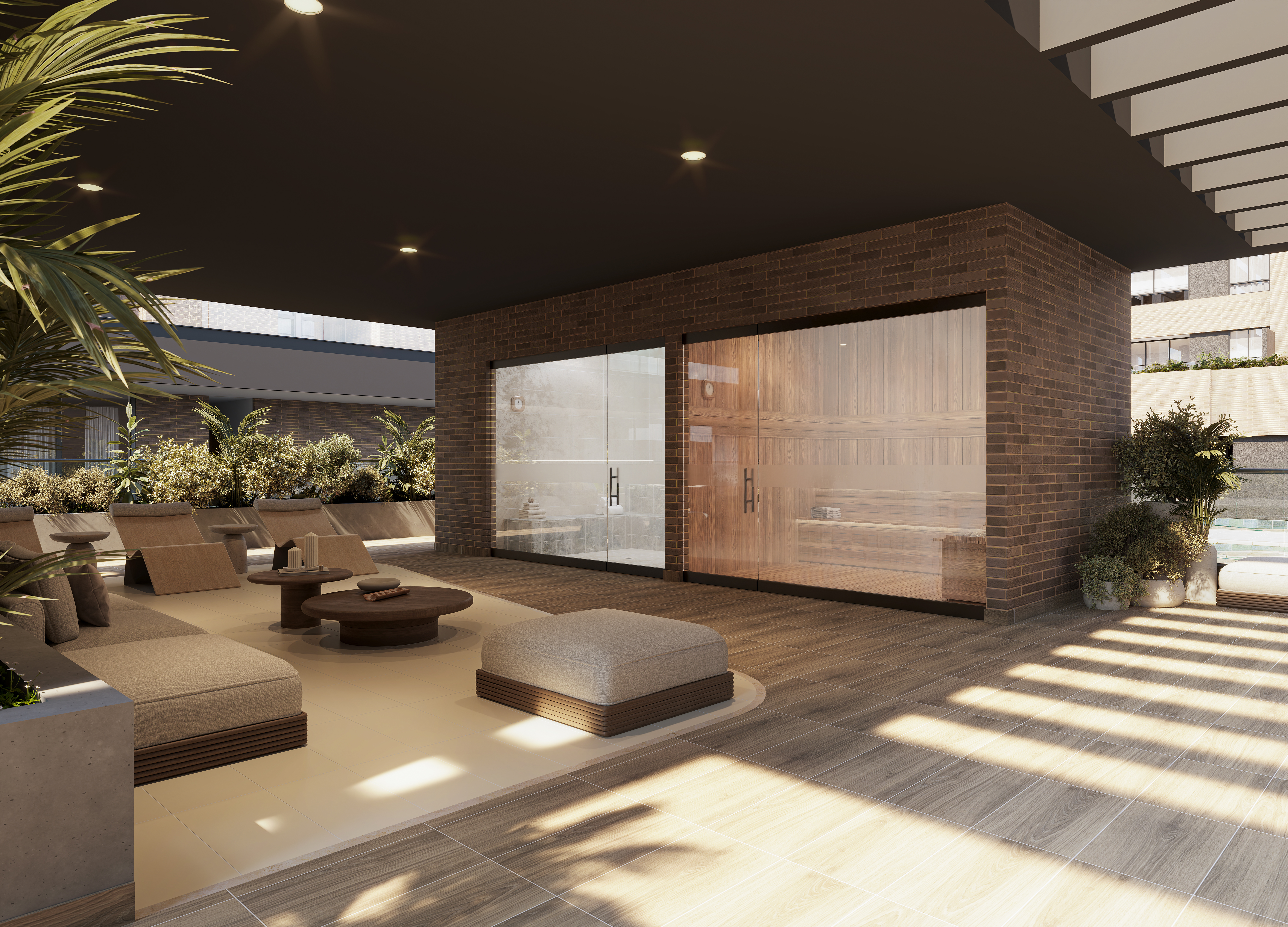 Zona de spa - Palma Medellín, Colombia