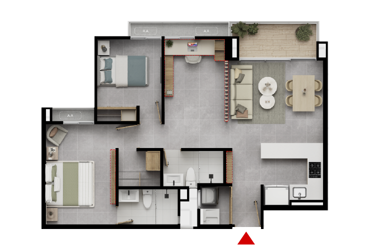 Apt 79m
