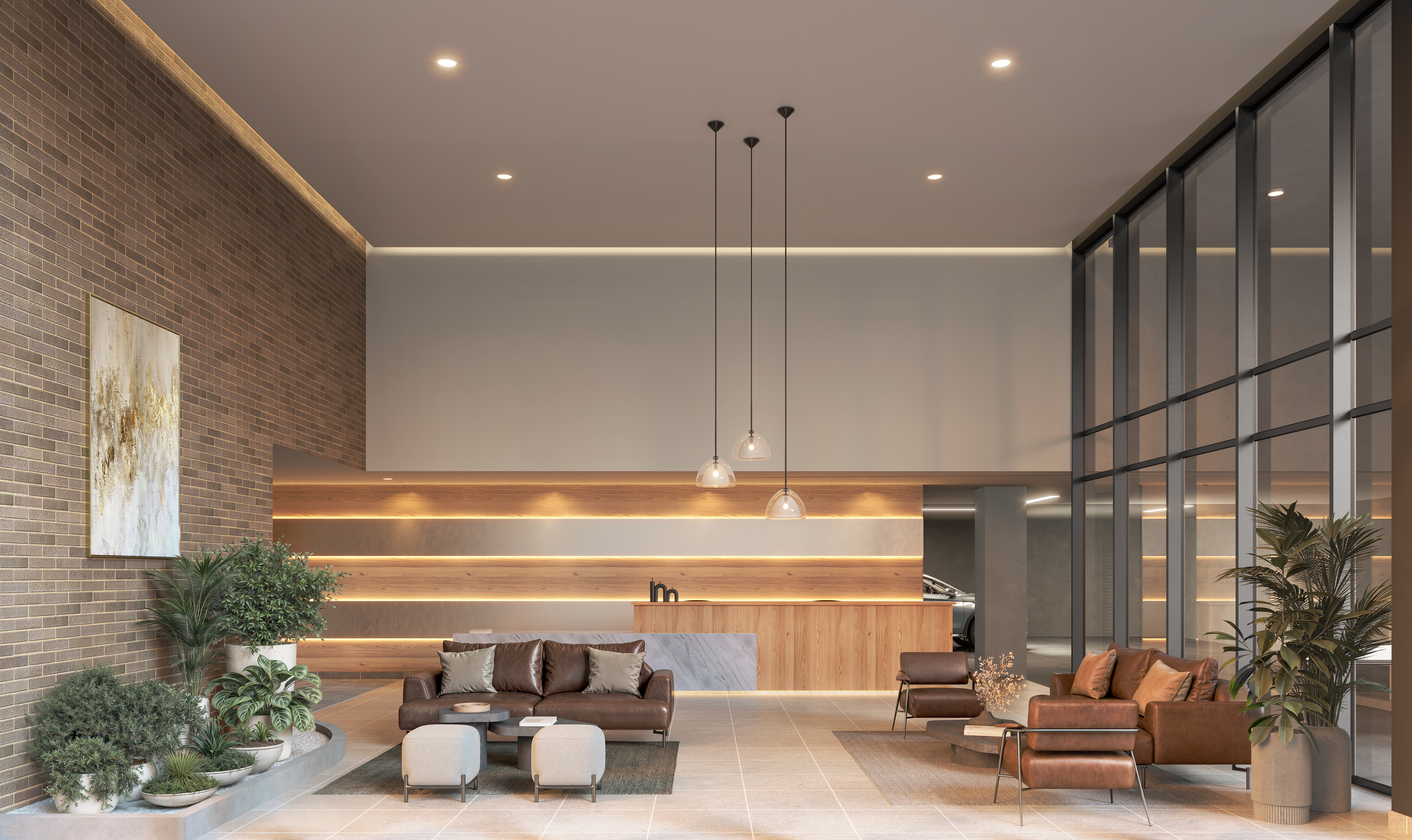 Lobby - Palma Medellín, Colombia