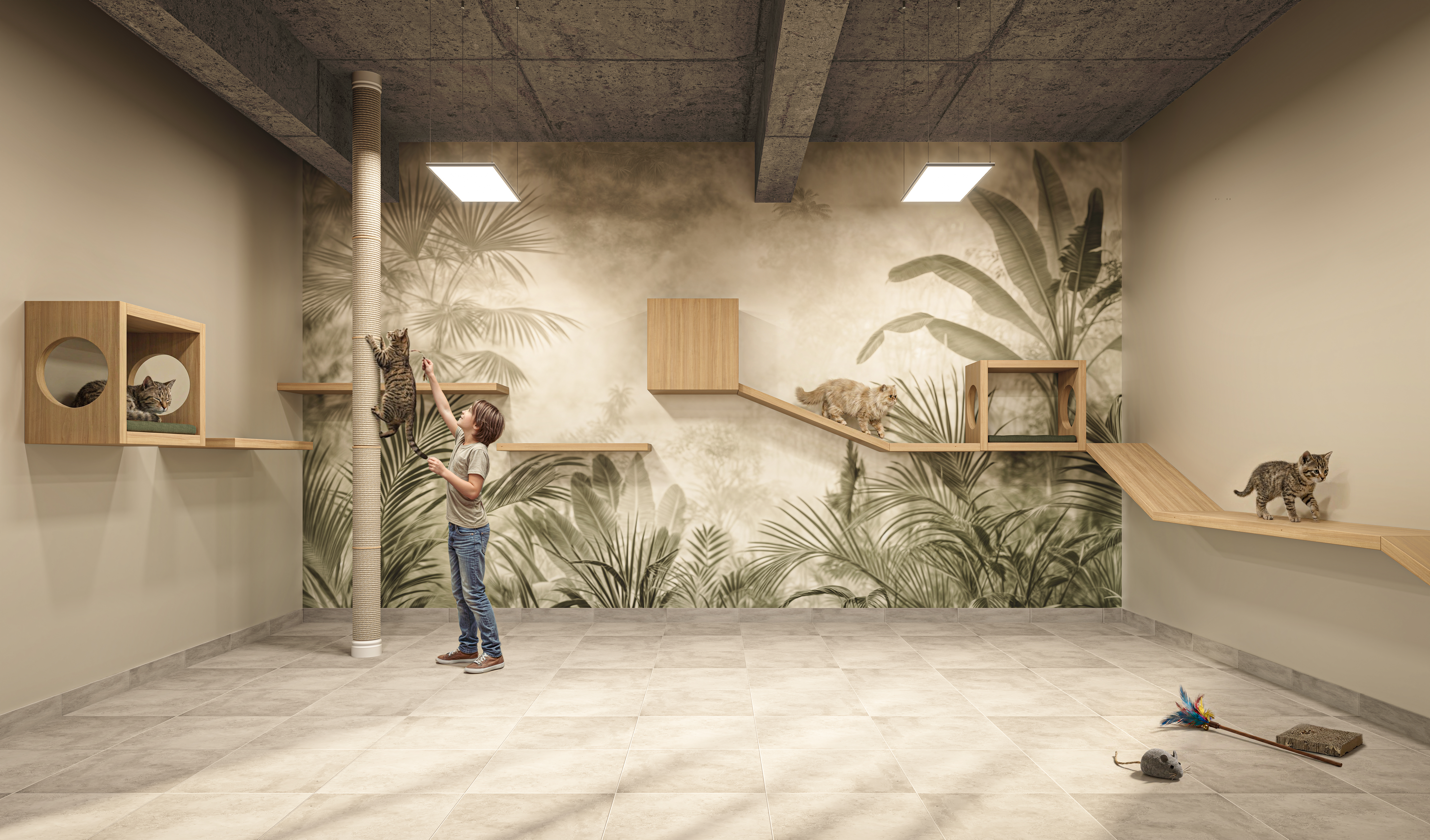 Proyecto Paseo del Parque