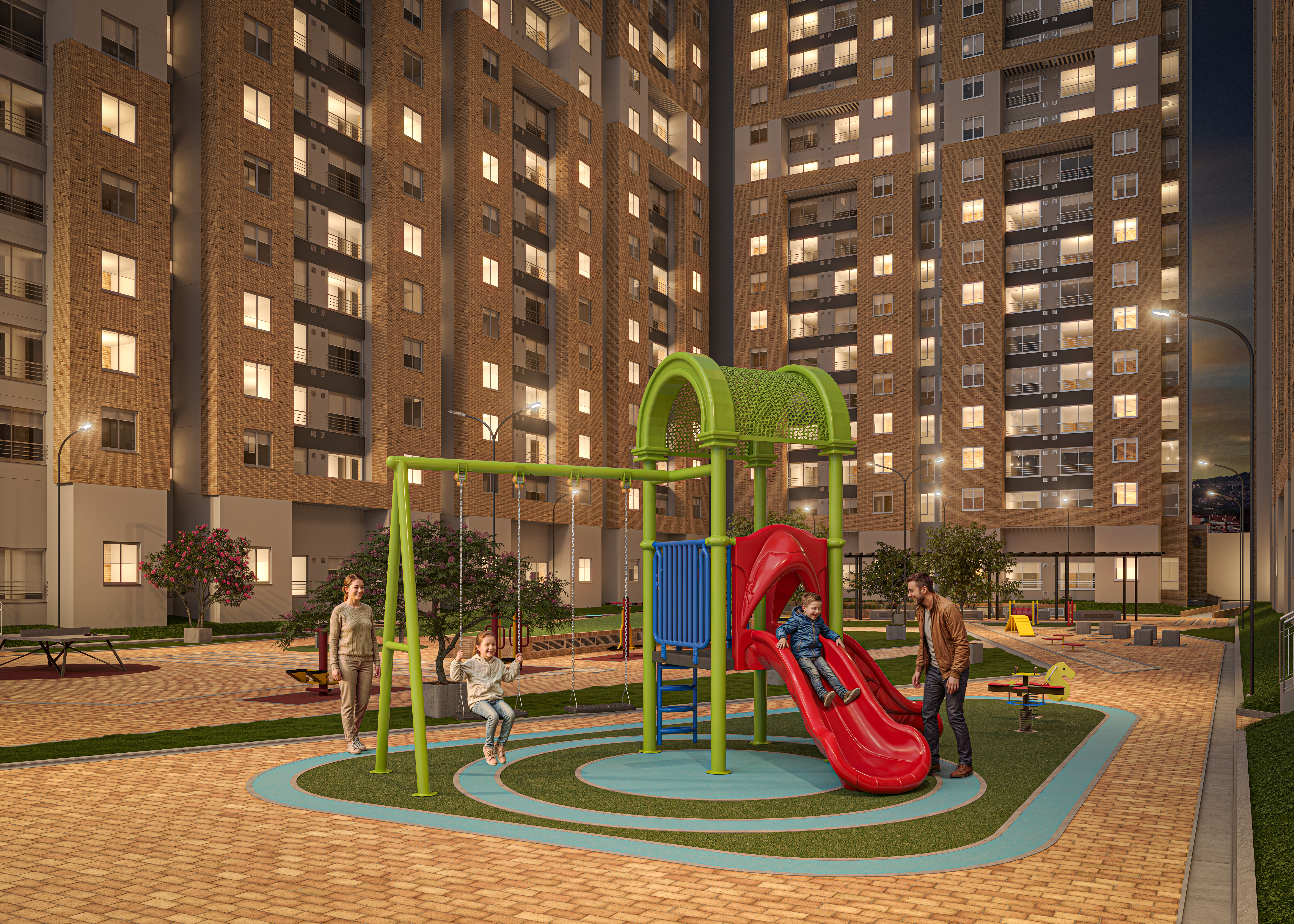 Proyecto Paseo del Parque