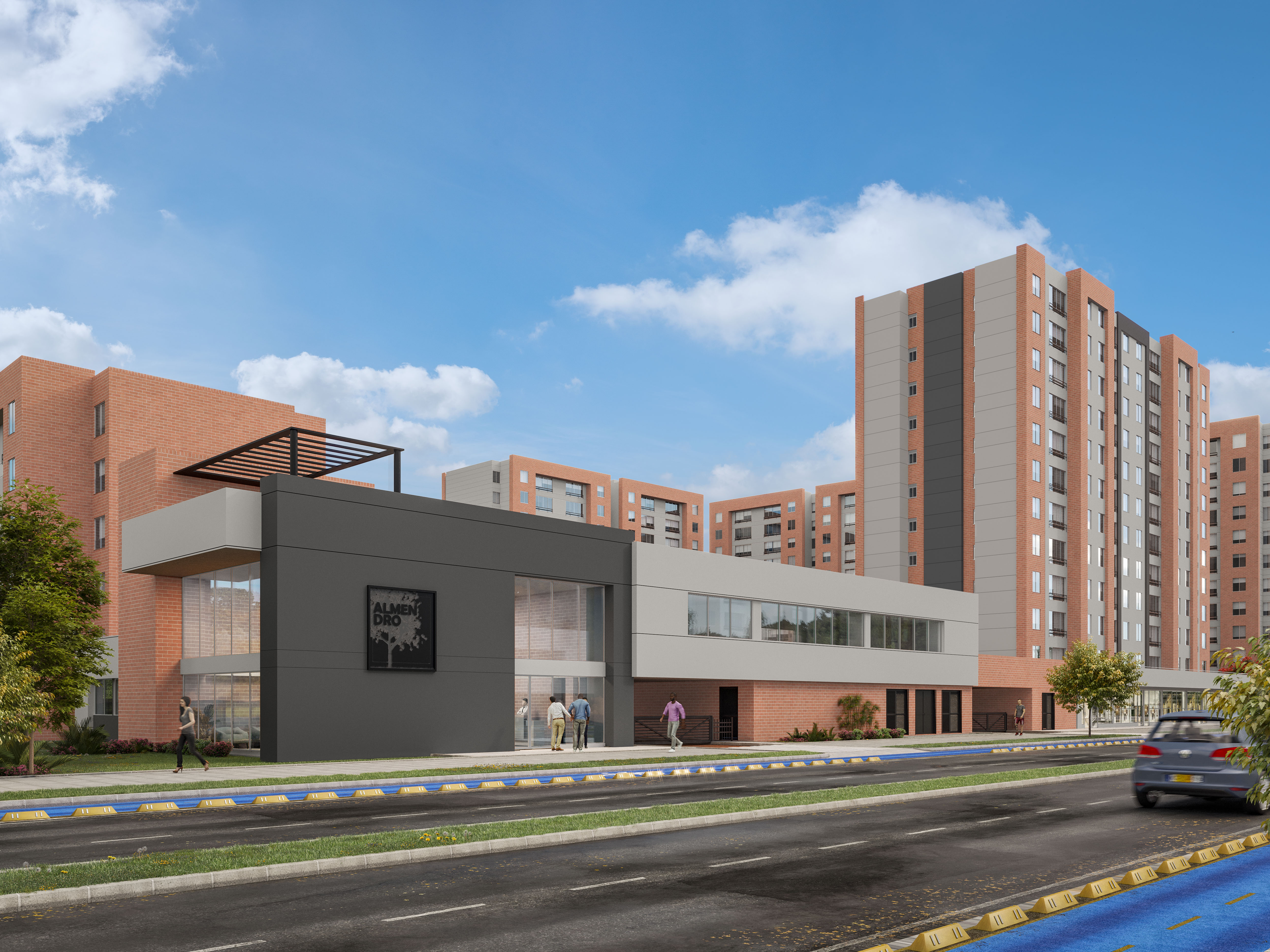 Proyecto Almendro - Hacienda El Bosque - Lagos De Torca