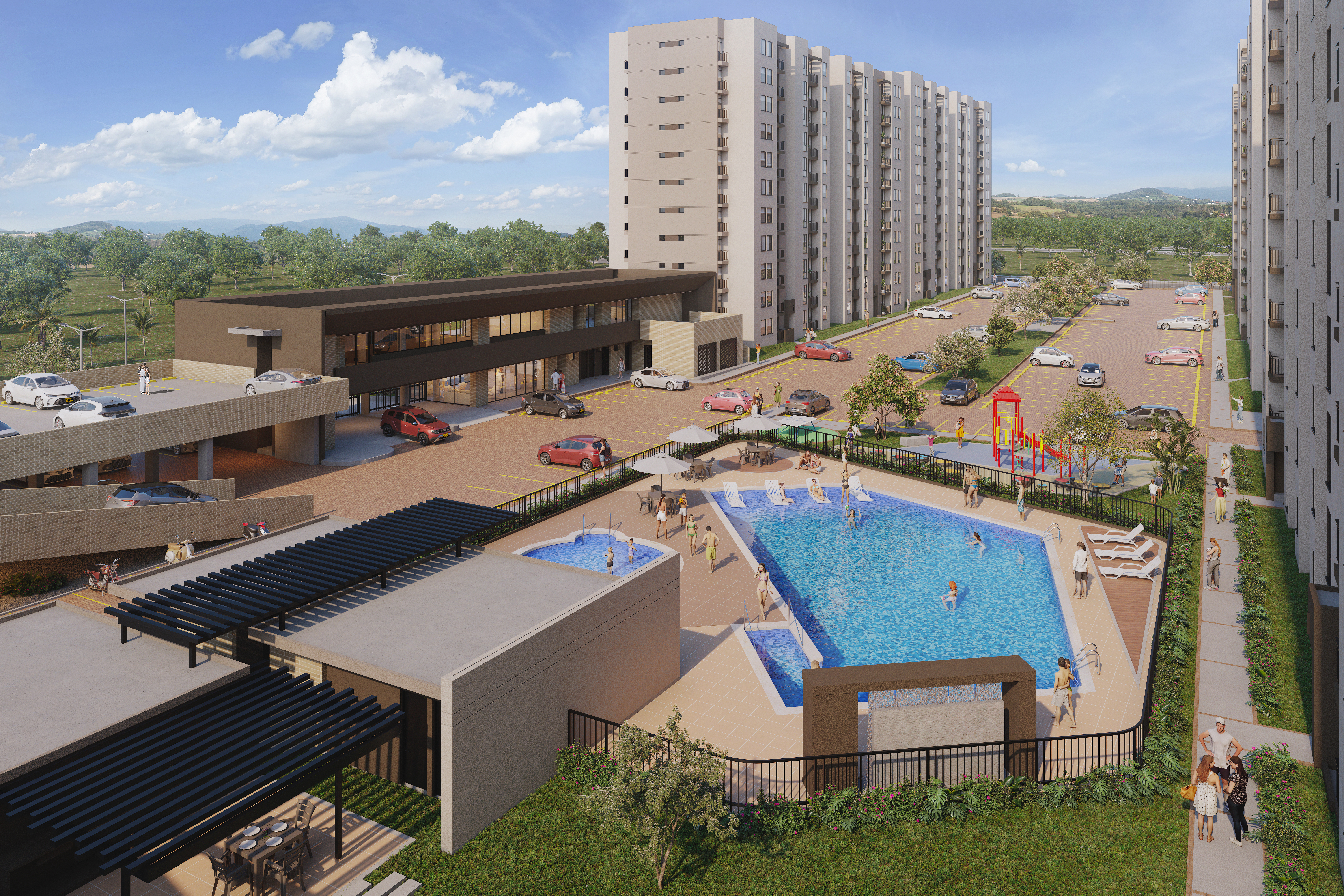 Proyecto Yarí - Santa Cruz