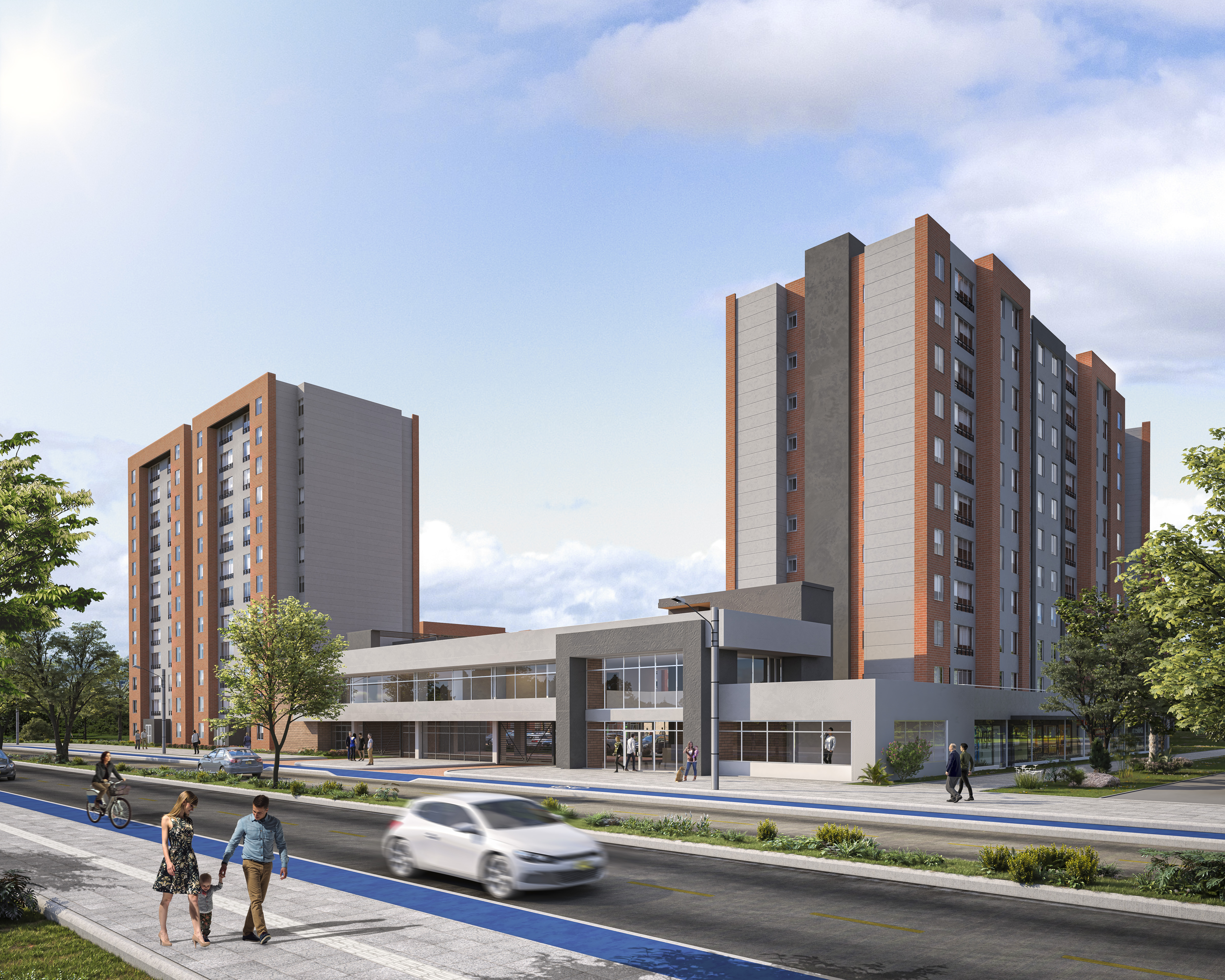 proyecto Roble Bogotá, Colombia