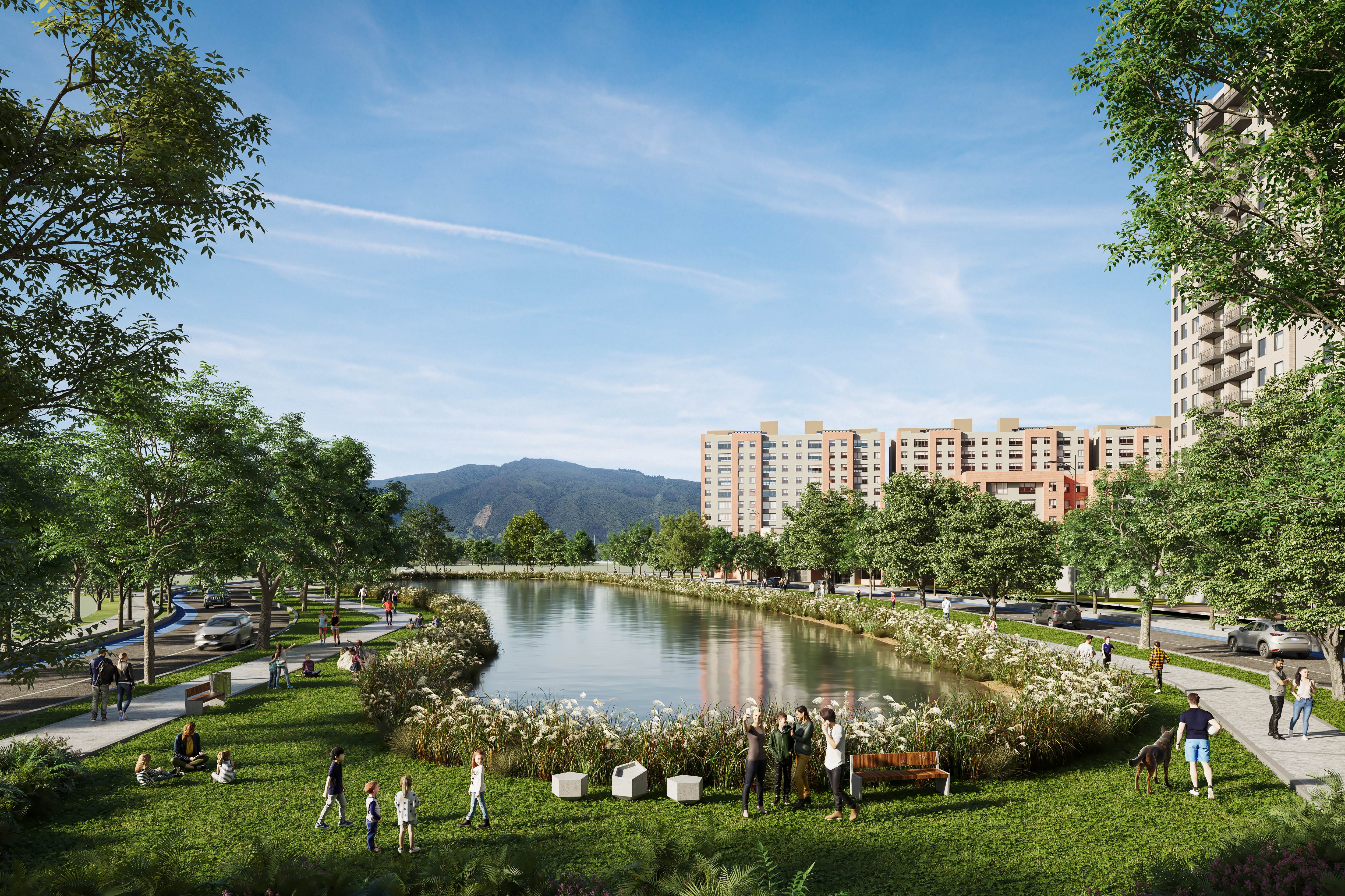 Proyecto Orquidea - Hacienda El Otoño - Lagos de Torca