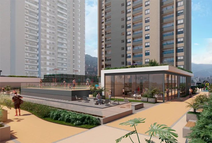 Proyecto Samán - Jardines del Río