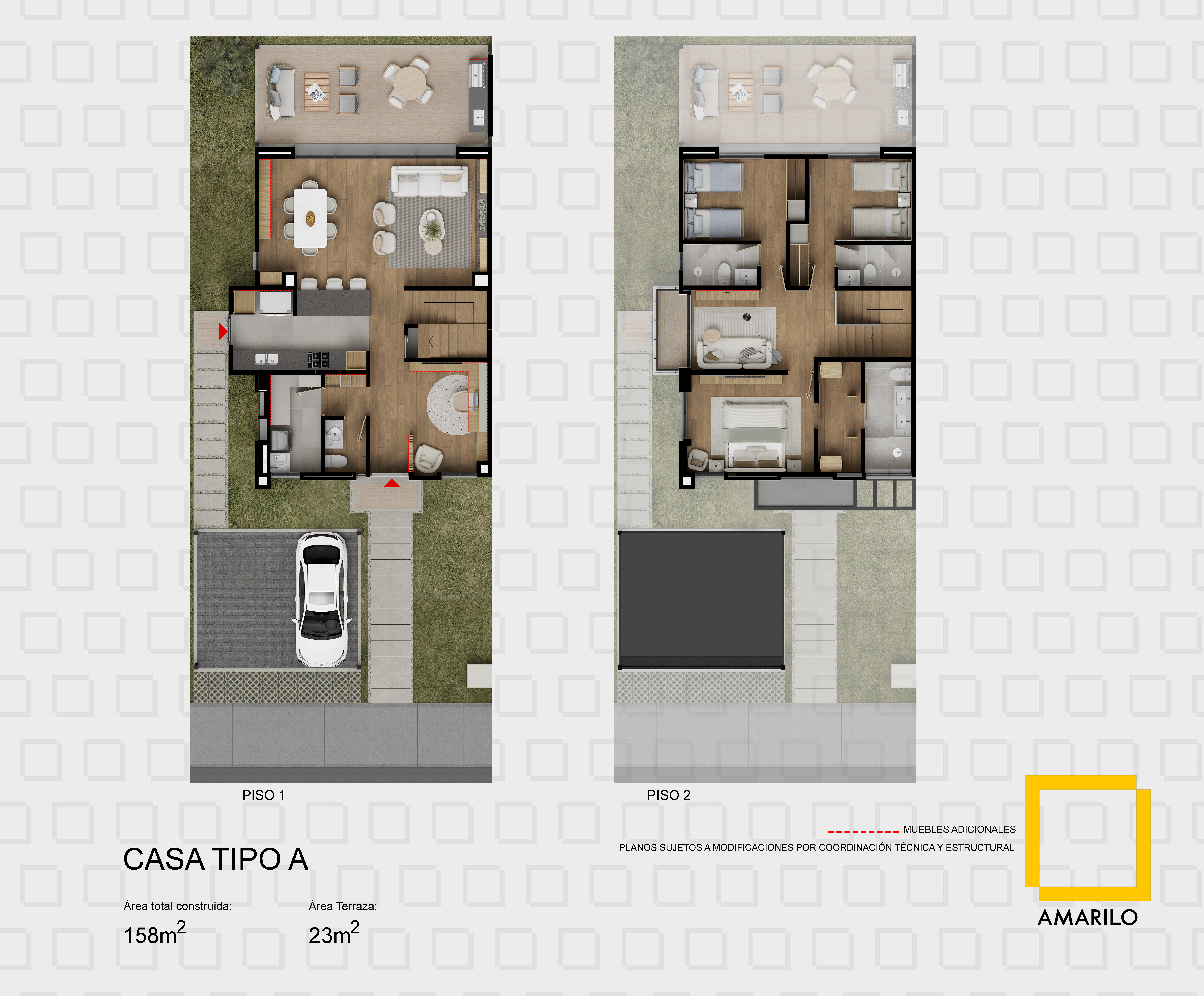 Apto 158m²