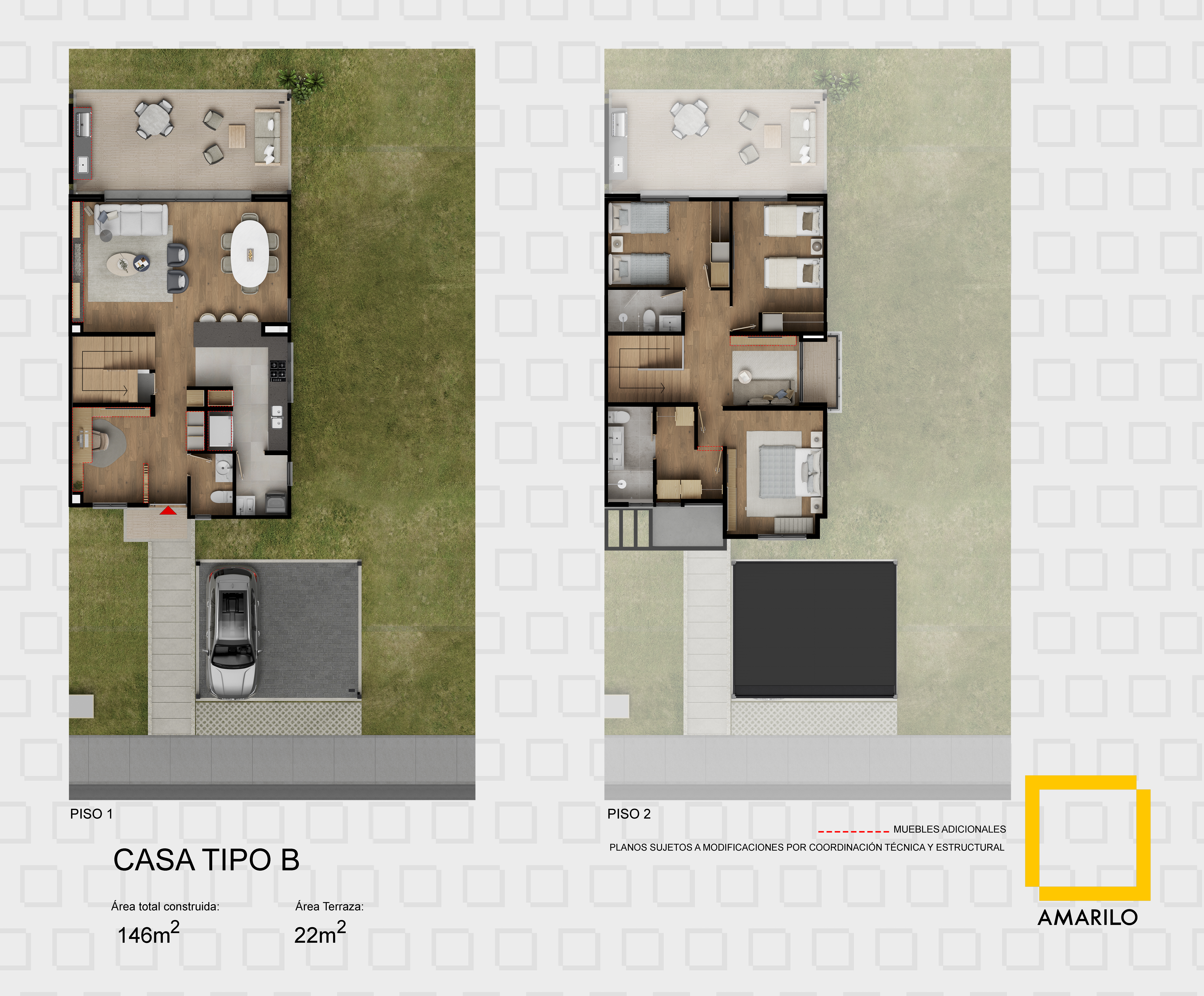 Apto 146m²
