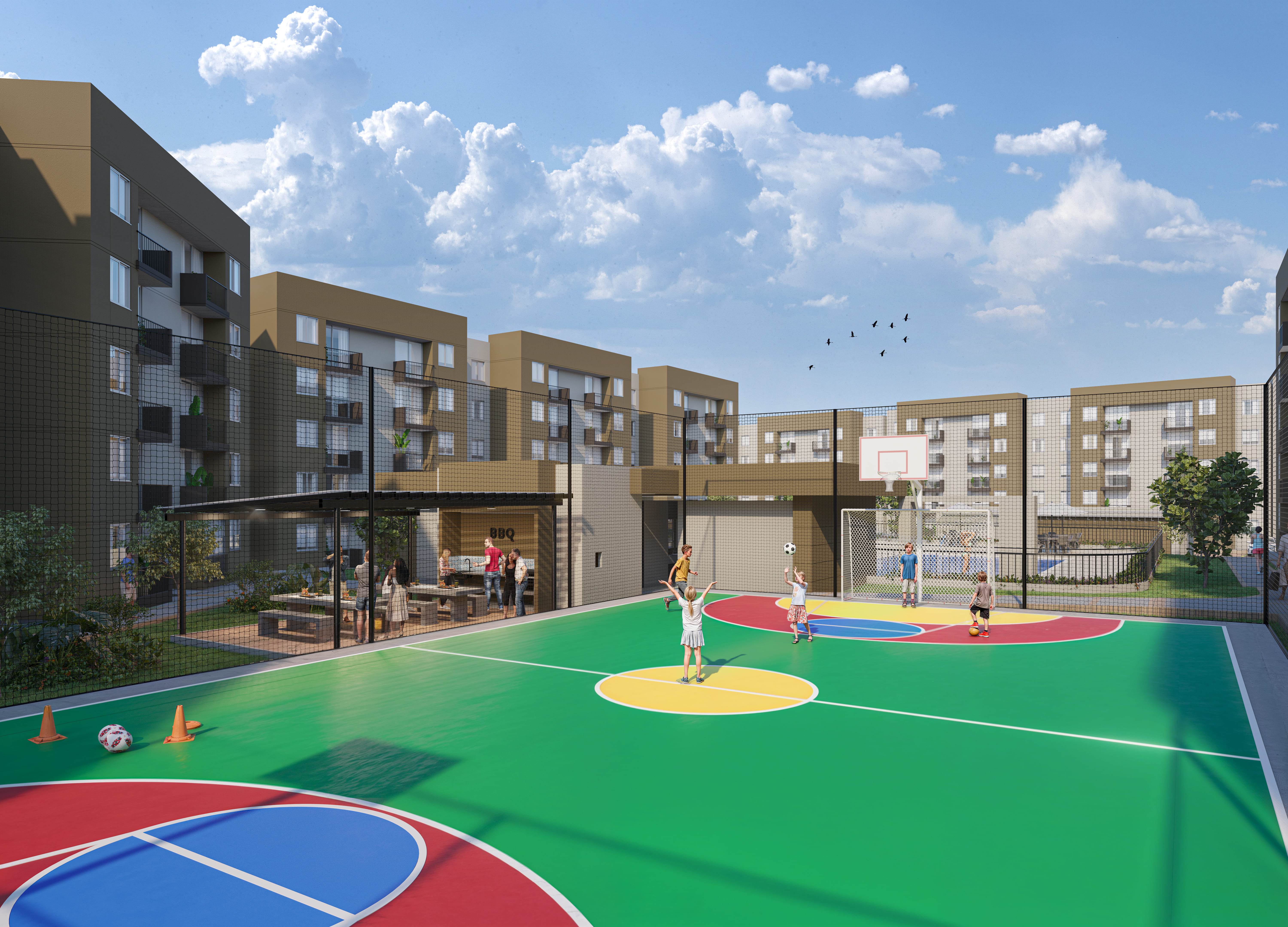 Proyecto AQUA - Hacienda Santa Cruz