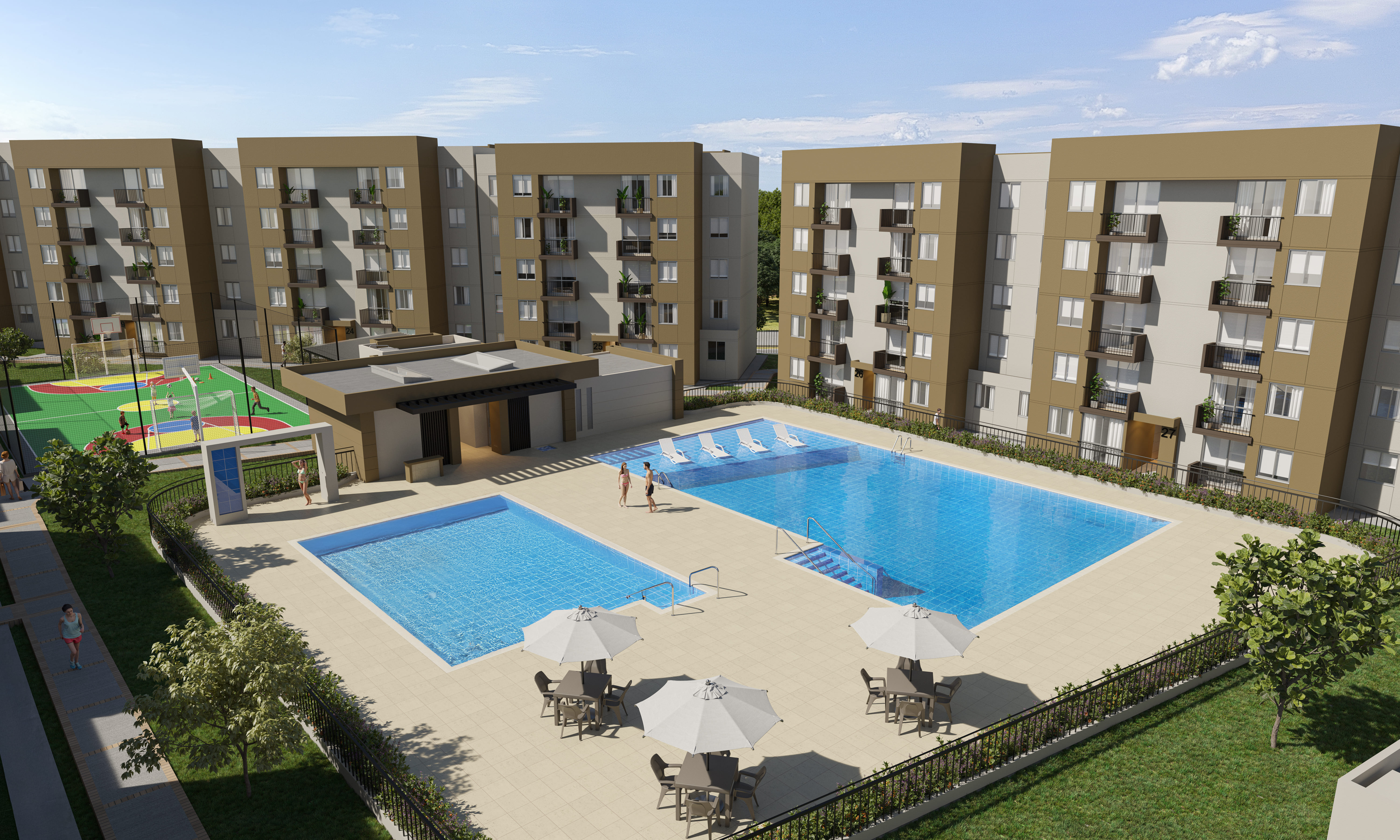 Proyecto AQUA - Hacienda Santa Cruz