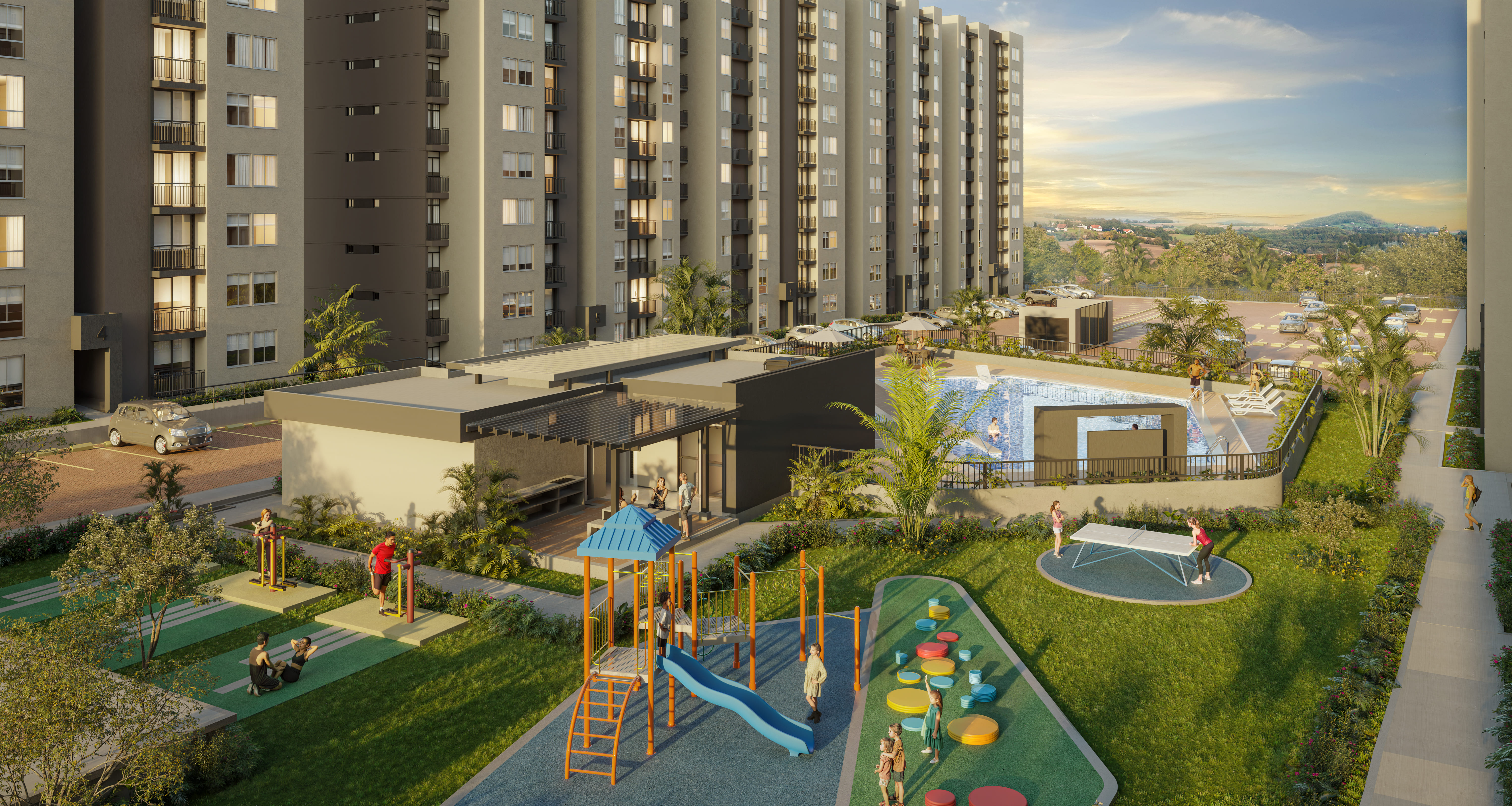 Piscina, Duna, Ibague Colombia