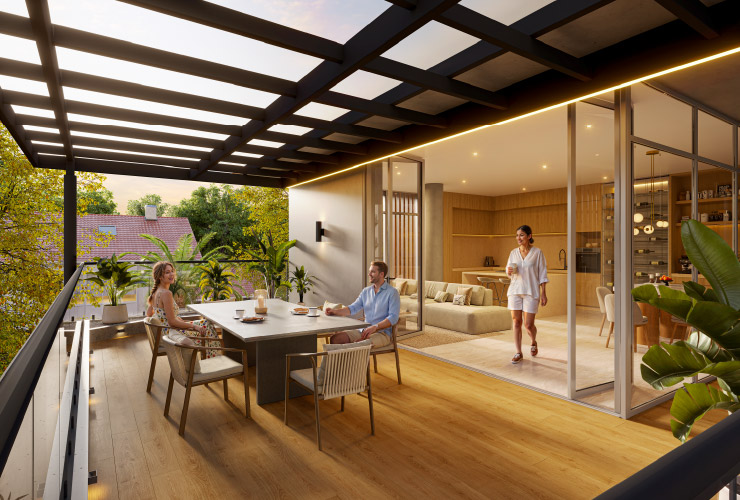 Terraza Loungue Belario, Barranquilla Colombia