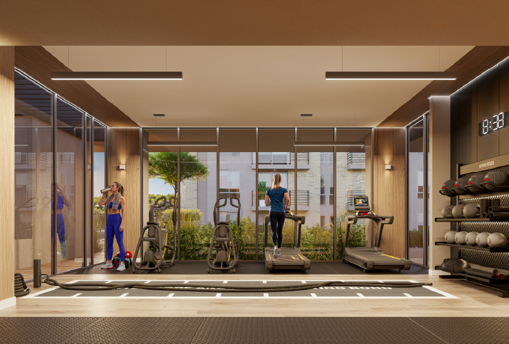 Gym La Reserva, Villavicencio Colombia
