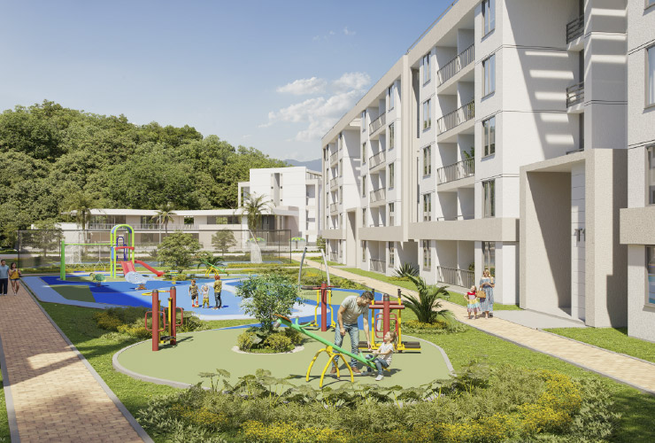 Proyecto Jardines de Manzanillo