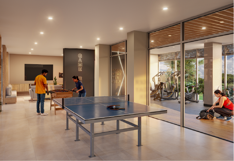 Salón de juegos Mandarino - Hacienda Jananbú - Villavicencio, Colombia