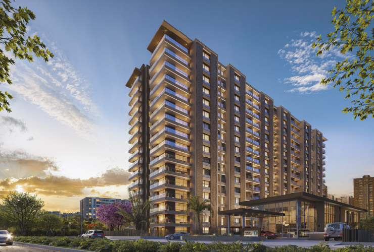 Fachada - Altos de la Reserva Barranquilla, Colombia