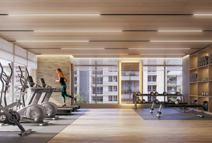 Gimnasio - Altos de la Reserva Barranquilla, Colombia