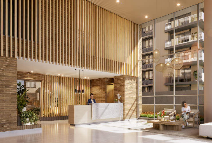 Lobby - Altos de la Reserva Barranquilla, Colombia
