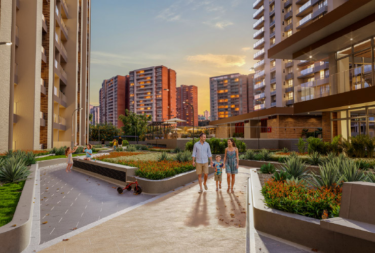 Social - Altos de la Reserva Barranquilla, Colombia